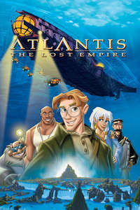 Atlantis: The Lost Empire - Posters