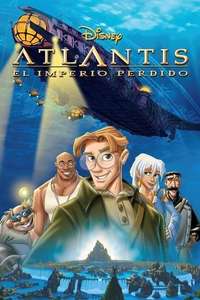 Atlantis: The Lost Empire - Posters
