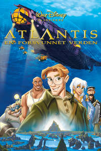 Atlantis: The Lost Empire - Posters