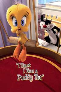 I Tawt I Taw a Puddy Tat - Poster