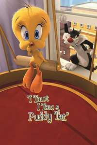 I Tawt I Taw a Puddy Tat - Poster