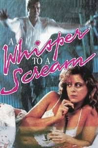 A Whisper to a Scream - Poster