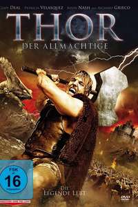 Almighty Thor - Poster