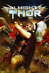 Almighty Thor - Poster