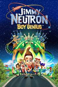 Jimmy Neutron: Boy Genius - Poster