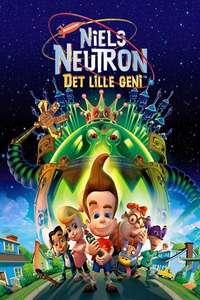 Jimmy Neutron: Boy Genius - Poster