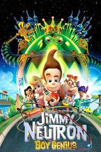 Jimmy Neutron: Boy Genius - Poster