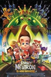 Jimmy Neutron: Boy Genius - Poster