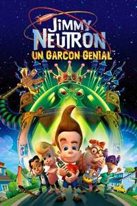 Jimmy Neutron: Boy Genius - Poster