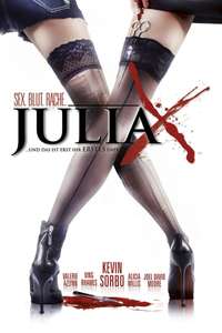 Julia X - Poster