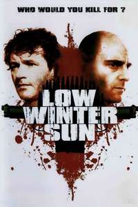 Low Winter Sun - Poster