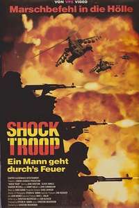 Shocktroop - Poster