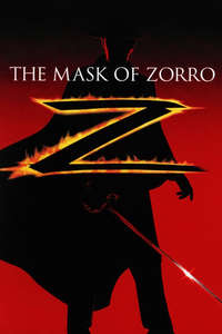 The Mask of Zorro - Poster
