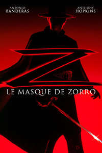 The Mask of Zorro - Poster