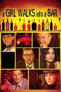 Girl Walks Into a Bar - Poster