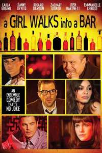 Girl Walks Into a Bar - Poster