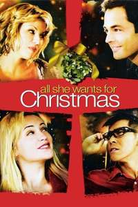All She Wants for Christmas - Poster