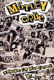 Motley Crue: Decade of Decadence '81-'91 [VHS]