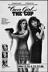 The Cover Girl and the Cop - Poster