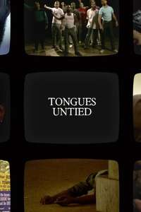 Tongues Untied - Poster