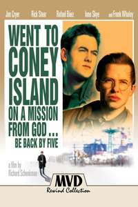 Went to Coney Island on a Mission from God... Be Back by Five - Poster