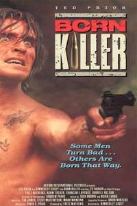 Born Killer - Poster