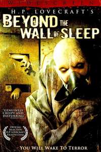 Beyond the Wall of Sleep - Poster