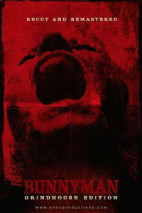 Bunnyman - Poster