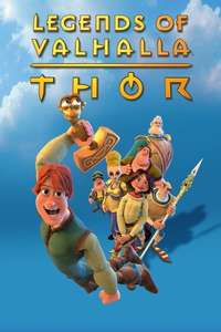 Legends of Valhalla: Thor - Poster