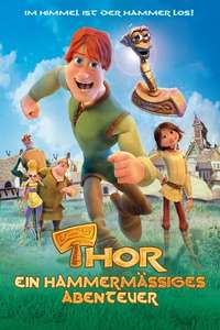 Legends of Valhalla: Thor - Poster