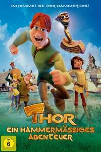 Legends of Valhalla: Thor - Poster
