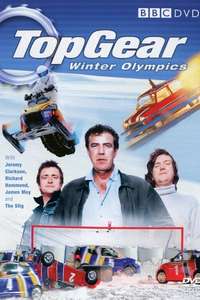 Top Gear: Winter Olympics - Poster