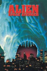 Alien Space Avenger - Poster