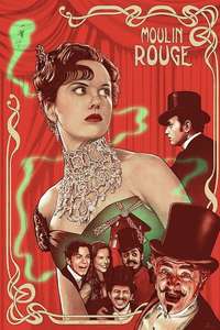 Moulin Rouge! - Posters