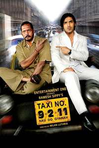 Taxi No. 9 2 11: Nau Do Gyarah - Posters