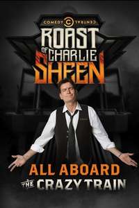 Comedy Central Roast of Charlie Sheen - Poster