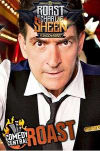 Comedy Central Roast of Charlie Sheen - Poster