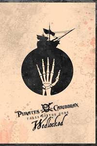 Pirates of the Caribbean: Tales of the Code: Wedlocked - Poster