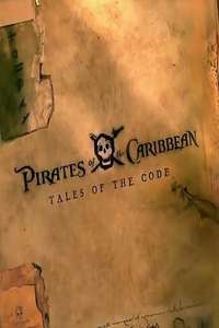 Pirates of the Caribbean: Tales of the Code: Wedlocked - Poster