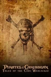 Pirates of the Caribbean: Tales of the Code: Wedlocked - Poster