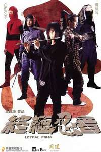 Lethal Ninja - Poster