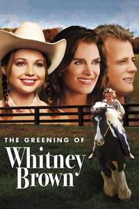 The Greening of Whitney Brown - Poster