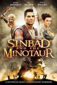 Sinbad and the Minotaur - Poster
