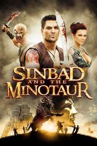 Sinbad and the Minotaur - Poster