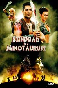 Sinbad and the Minotaur - Poster