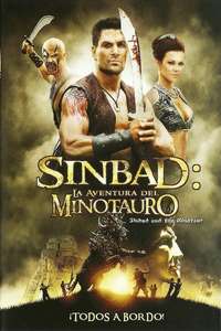 Sinbad and the Minotaur - Poster