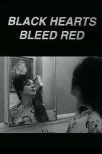 Black Hearts Bleed Red - Poster