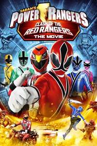 Power Rangers Samurai: Clash of the Red Rangers - The Movie - Poster