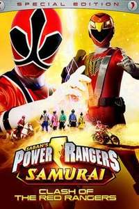 Power Rangers Samurai: Clash of the Red Rangers - The Movie - Poster