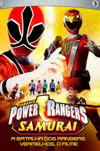Power Rangers Samurai: Clash of the Red Rangers - The Movie - Poster